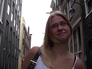 Amateur-Blondine Europäische Nutte Reitet Schwanz Im Motelzimmer