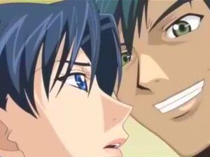 Anime-tjejer Kininaru Kimochi Vol4 Naken