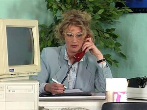 German Matures Like It Analy