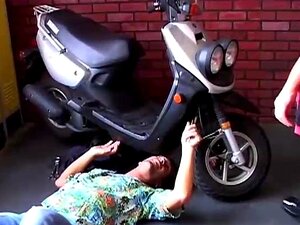 Busty MILf Enjoys A Hard Fucking