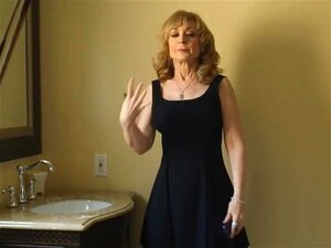 Hawt Dilettante mother I'd like to fuck drilled with creampie jizz flow