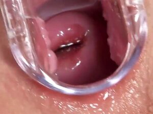 Gadis czech yang bernafsu membuka vagina merah jambunya sepenuhnya. Bom seks czech yang fantastis meregangkan vagina yang dicukur dan memasukkan mainan aneh jauh ke dalam dengan klimaks terbaik