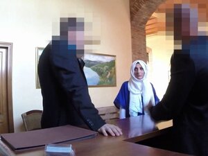 Abg Member Twitter Miss Hijab Hyper video porno & seks dalam ...