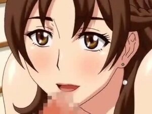 Milf anime yang korup dengan payudara besar. Milf anime yang korup dengan payudara besarnya mengongkek dengan cepat