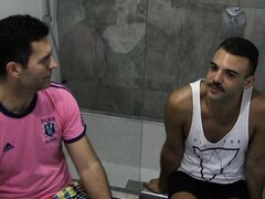 Interviewed Amateur Stud Has Hairy Ass Barebacked Before Cum